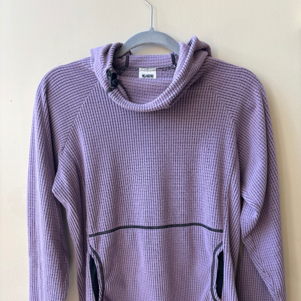 Melanzana Micro Grid Hoodie V2 W's Medium